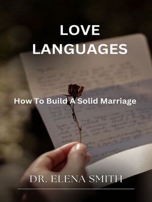 cover image of LOVE LANGUAGES